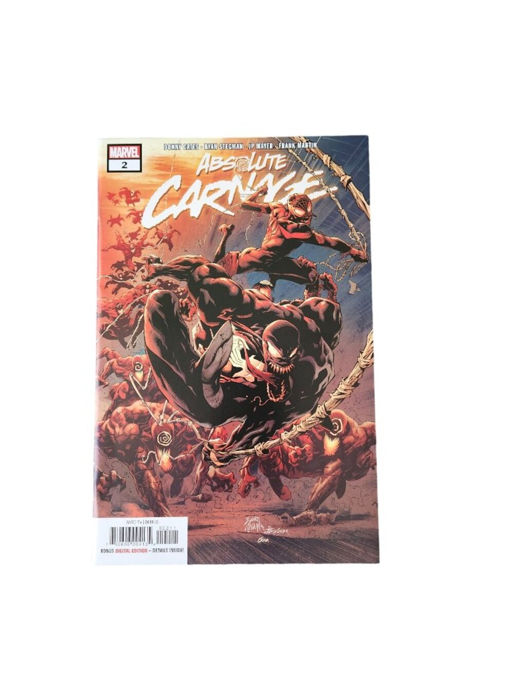 Marvel Absolute Carnage #2 2019 Comic Book Collector Bagged Boarded